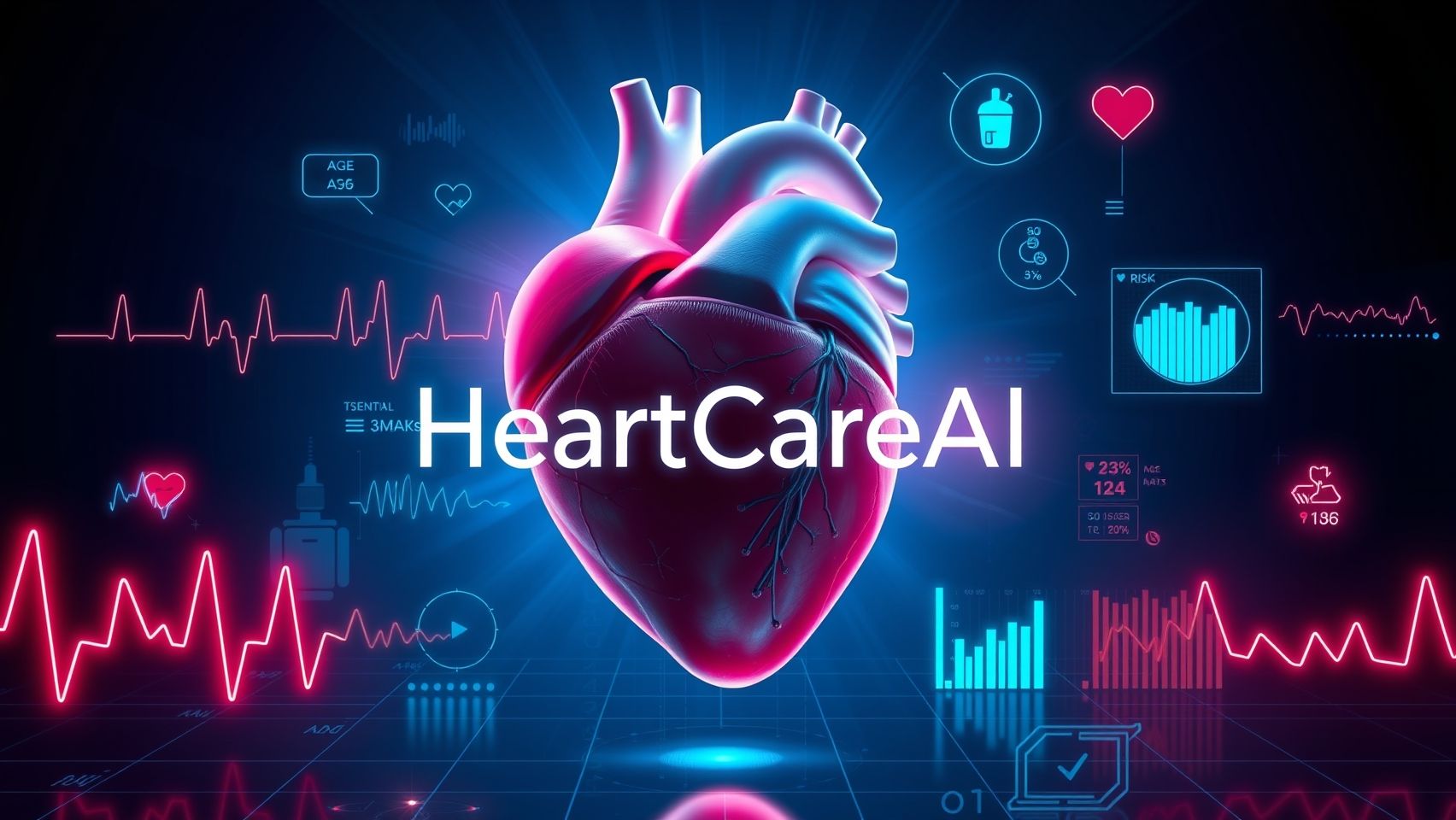 HeartCareAI: Predicting Heart Disease with ML Models